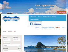 Tablet Screenshot of lakeluganohomes.com
